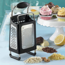 Load image into Gallery viewer, Awefrank Microplane Specialty 4 Sided Box Multi Grater
