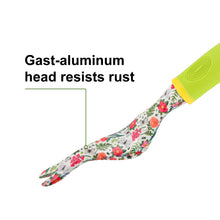 Load image into Gallery viewer, Awefrank Weed Puller Tool, Metal Leverage Base and V-shaped forks for Easy Weed Removal & Deeper Root Digging, Heavy Duty Stainless Steel with Wood Handle for Gardening