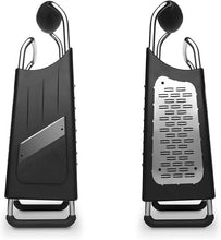 Load image into Gallery viewer, Awefrank Microplane Specialty 4 Sided Box Multi Grater