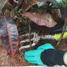 Load image into Gallery viewer, Awefrank Cultivator Hand Rake - Heavy Duty Gardening Hand Tool with Hang Hole - Lawn and Yard Tools