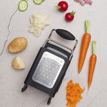 Load image into Gallery viewer, Awefrank Microplane Specialty 4 Sided Box Multi Grater