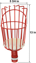Load image into Gallery viewer, Awefrank Fruit Picker Pole Tool with Basket Telescoping