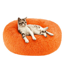 Load image into Gallery viewer, Petrue Cat Beds for Indoor Cats - Cat Bed with Machine Washable, Waterproof Bottom