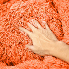 Load image into Gallery viewer, Petrue Cat Beds for Indoor Cats - Cat Bed with Machine Washable, Waterproof Bottom