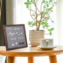 Load image into Gallery viewer, Awefrank G Felt Changeable Letter Board 10x10