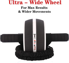Load image into Gallery viewer, Awefrank Ab Roller for Abs Workout Ab Roller Wheel
