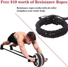 Load image into Gallery viewer, Awefrank Ab Roller for Abs Workout Ab Roller Wheel
