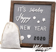 Load image into Gallery viewer, Awefrank G Felt Changeable Letter Board 10x10