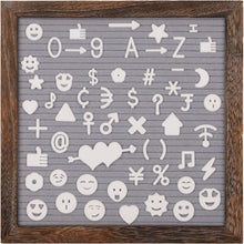 Load image into Gallery viewer, Awefrank G Felt Changeable Letter Board 10x10