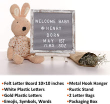 Load image into Gallery viewer, Awefrank Letter Board with Precut Letters