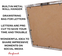 Load image into Gallery viewer, Awefrank Letter Board with Precut Letters