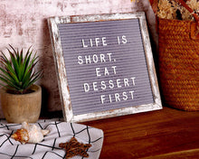 Load image into Gallery viewer, Awefrank Letter Board with Precut Letters