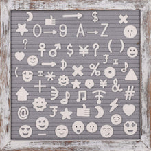 Load image into Gallery viewer, Awefrank Letter Board with Precut Letters
