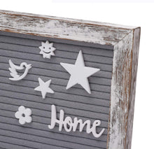 Load image into Gallery viewer, Awefrank Letter Board with Precut Letters