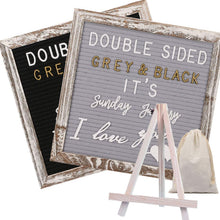 Load image into Gallery viewer, Awefrank Double Sided Felt Letter Board