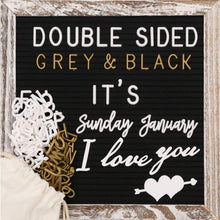 Load image into Gallery viewer, Awefrank Double Sided Felt Letter Board