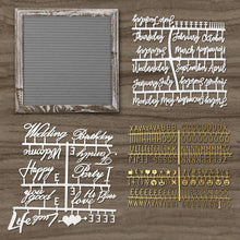 Load image into Gallery viewer, Awefrank Double Sided Felt Letter Board