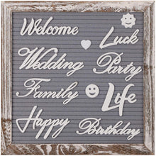 Load image into Gallery viewer, Awefrank Double Sided Felt Letter Board
