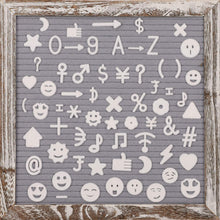 Load image into Gallery viewer, Awefrank Double Sided Felt Letter Board
