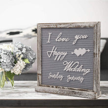Load image into Gallery viewer, Awefrank Double Sided Felt Letter Board
