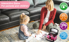 Load image into Gallery viewer, AWEFRANK Kids Makeup Kit for Girls, Girl Makeup Toy, Washable, Non-Toxic Pretend Play Makeup Toys for Girls, Girl Cosmetic Toy Beauty Set, Real Makeup Girl Gift