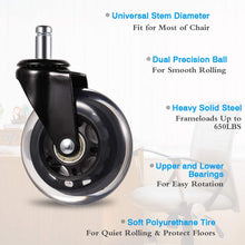 Load image into Gallery viewer, Awefrank Office Chair Wheels