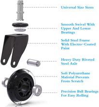 Load image into Gallery viewer, Awefrank Office Chair Wheels