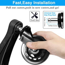 Load image into Gallery viewer, Awefrank Office Chair Wheels