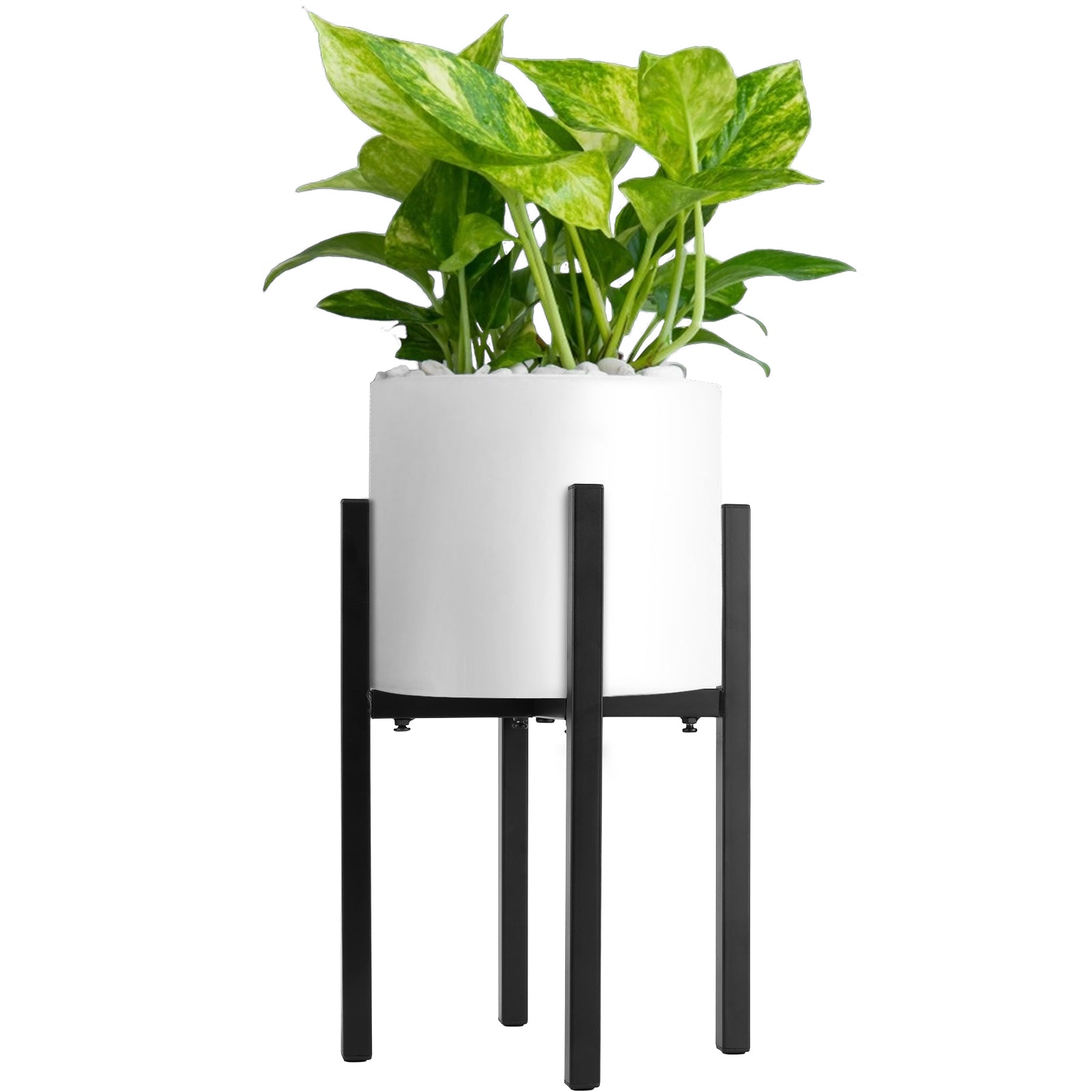adjustable plant pot stand Awfrank 2 Pack Adjustable Plant Stand, Metal Planter Stands Indoor Out –  Awefrank