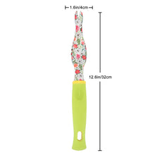 Load image into Gallery viewer, Awefrank Weed Puller Tool, Metal Leverage Base and V-shaped forks for Easy Weed Removal &amp; Deeper Root Digging, Heavy Duty Stainless Steel with Wood Handle for Gardening
