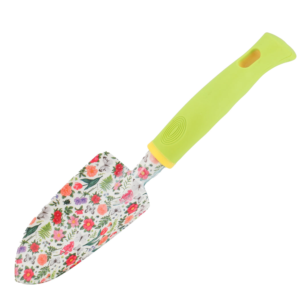 Awefrank Garden Shovel with Measurement Mark, Sturdy Heavy Duty Gardening Tool Trowel/Hand Shovel/Garden Spade