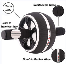 Load image into Gallery viewer, Awefrank Ab Roller for Abs Workout Ab Roller Wheel
