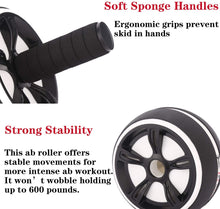 Load image into Gallery viewer, Awefrank Ab Roller for Abs Workout Ab Roller Wheel
