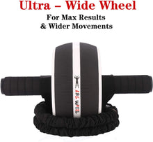 Load image into Gallery viewer, Awefrank Ab Roller for Abs Workout Ab Roller Wheel
