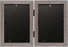 Load image into Gallery viewer, Awefrank 4x6 Inch Double Picture Frame
