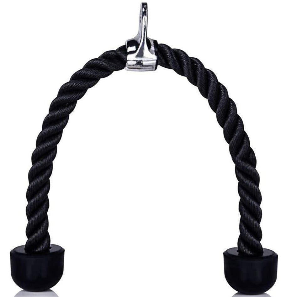 Cable Pull-Through Setup (Rope Attachment)